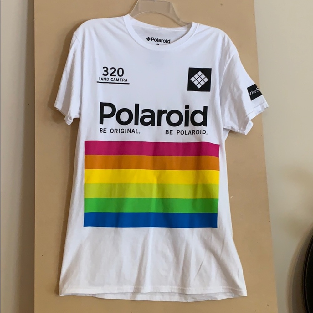 Polaroid t-shirt from PacSun, size M